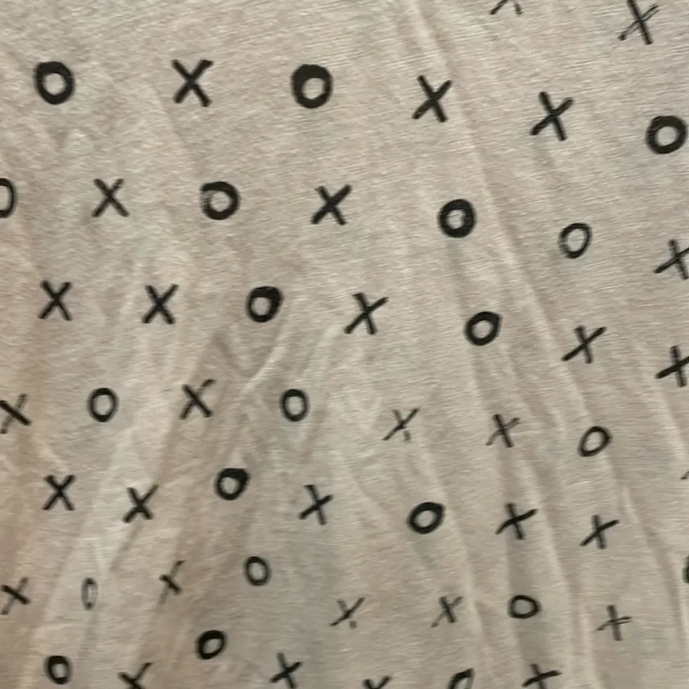 J. Crew Pale Pink Graphic T-Shirt XS